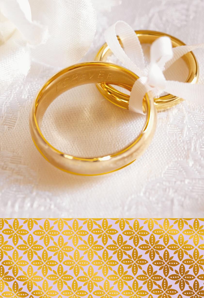 hallmark gold ring