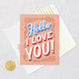 Hello Hi Again Love Card, , large image number 5
