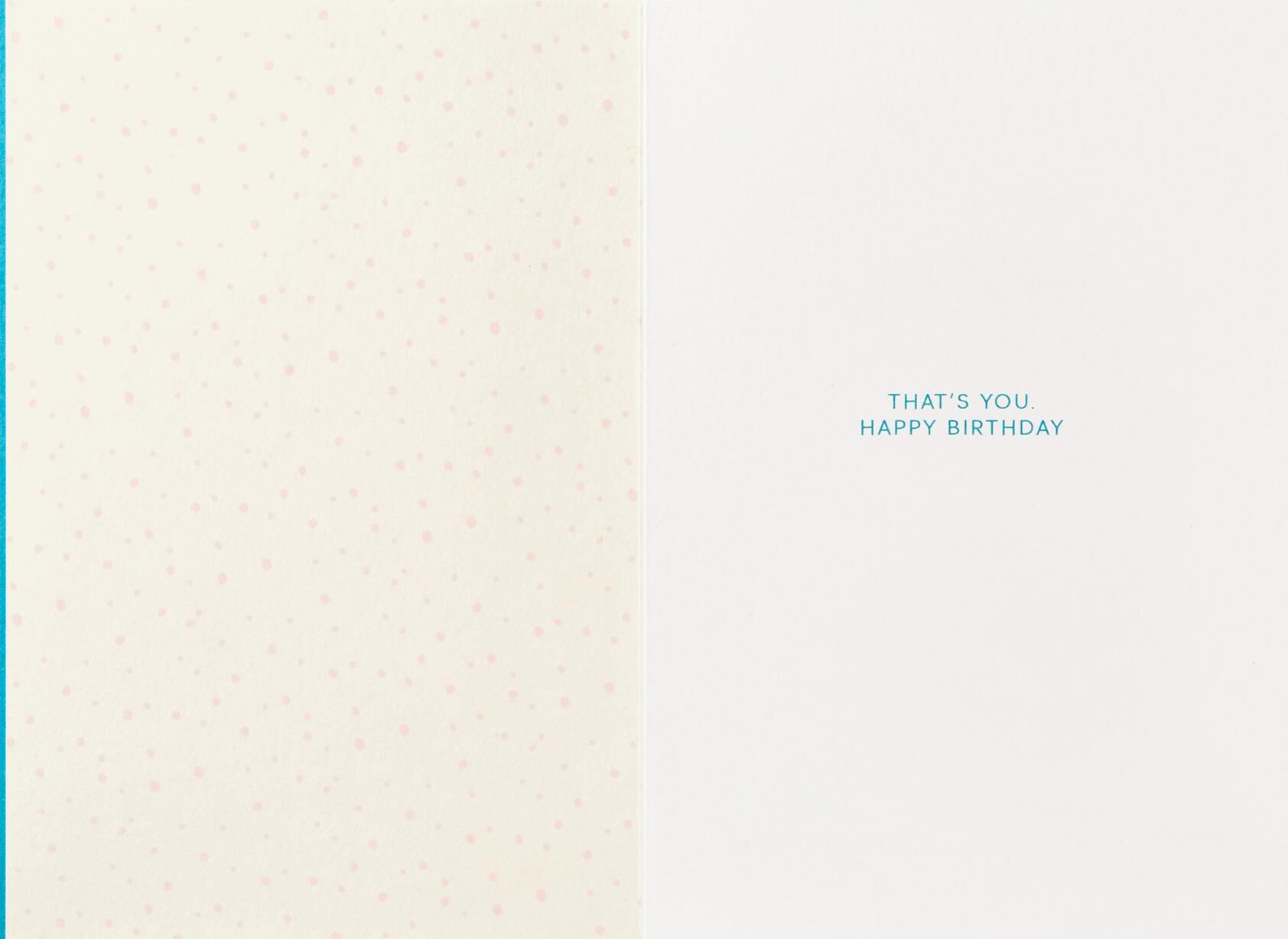 Sweet & Hot Birthday Card