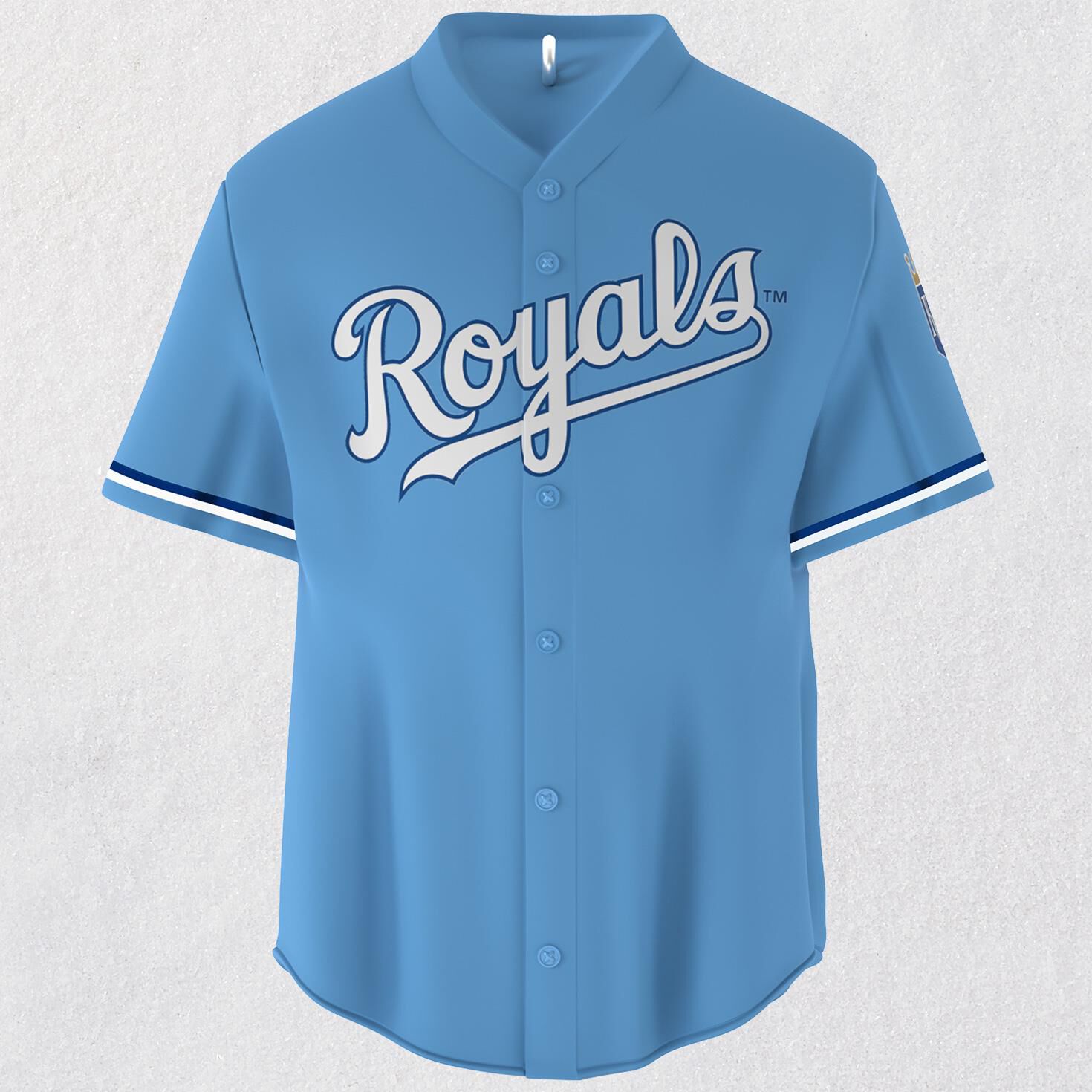 kansas city royals 4th of july jersey