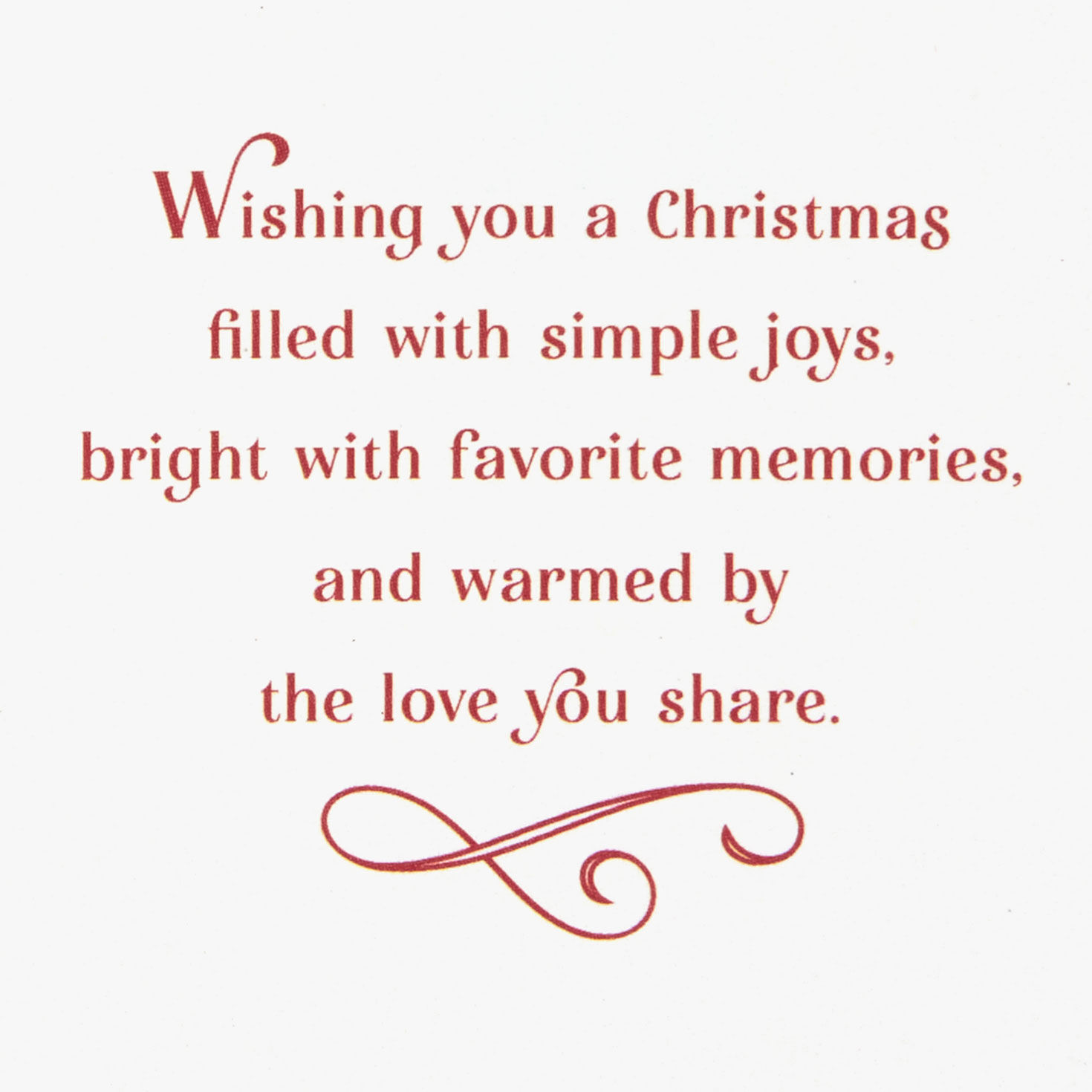 Red and Green Couple with Sled and Christmas Tree Card sentiment image number 3
