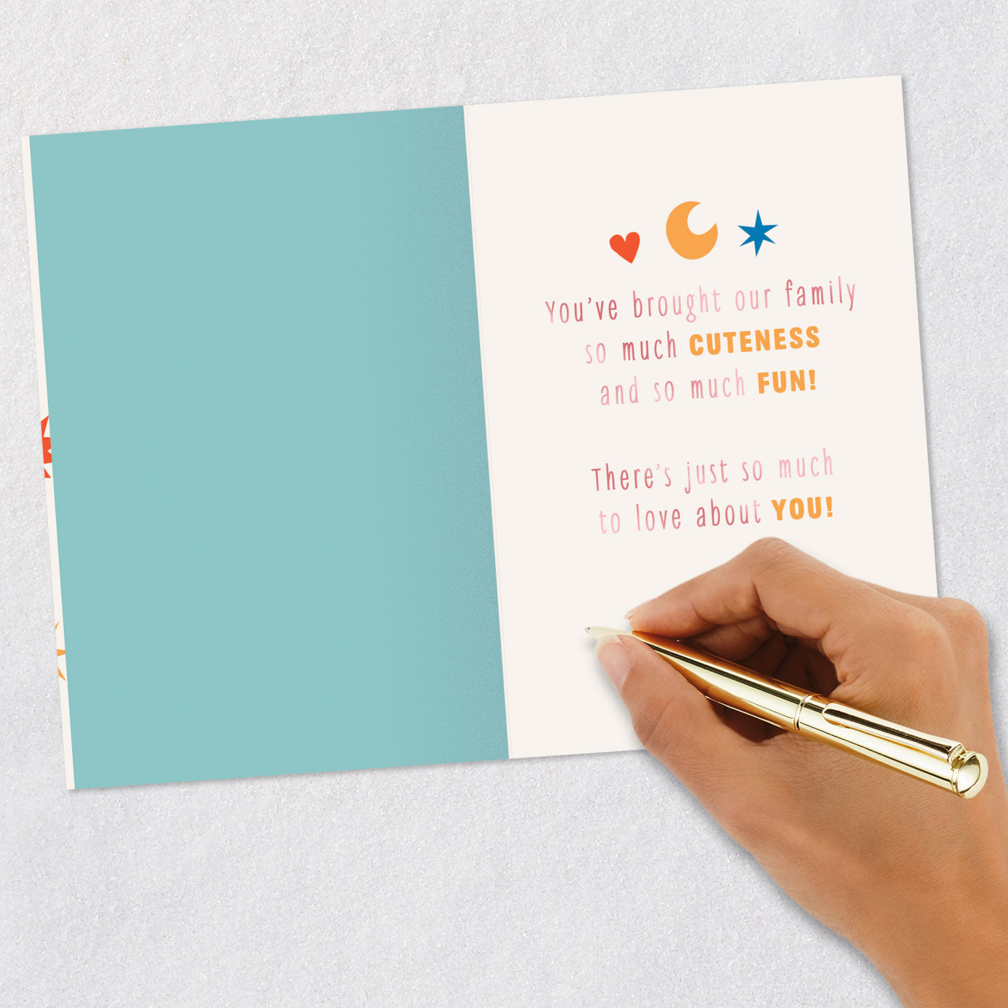 So Much Cuteness and Fun 1st Birthday Card for Great-Granddaughter, , large image number 6