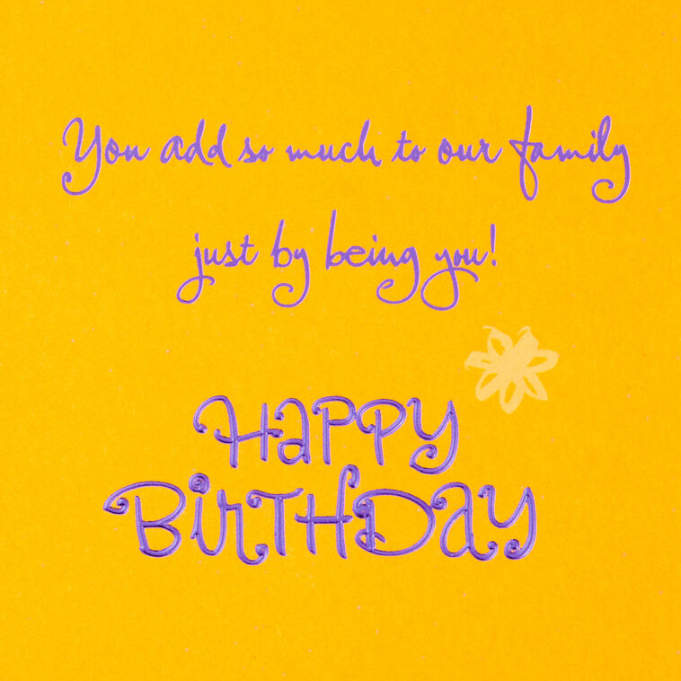Loving Wife, Caring Mother Birthday Card for Daughter-in-Law, , large image number 3
