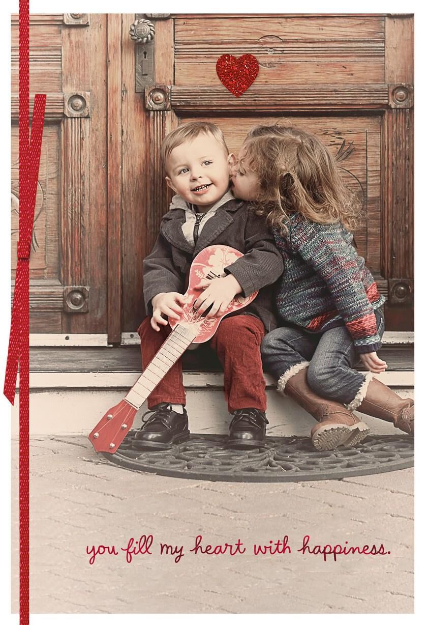 Husband Happy Heart Valentine's Day Card