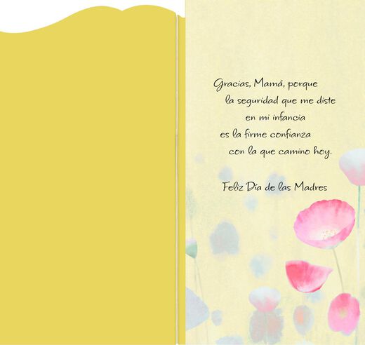 Thank You Mom Spanish Language Mother S Day Card Greeting Cards Hallmark