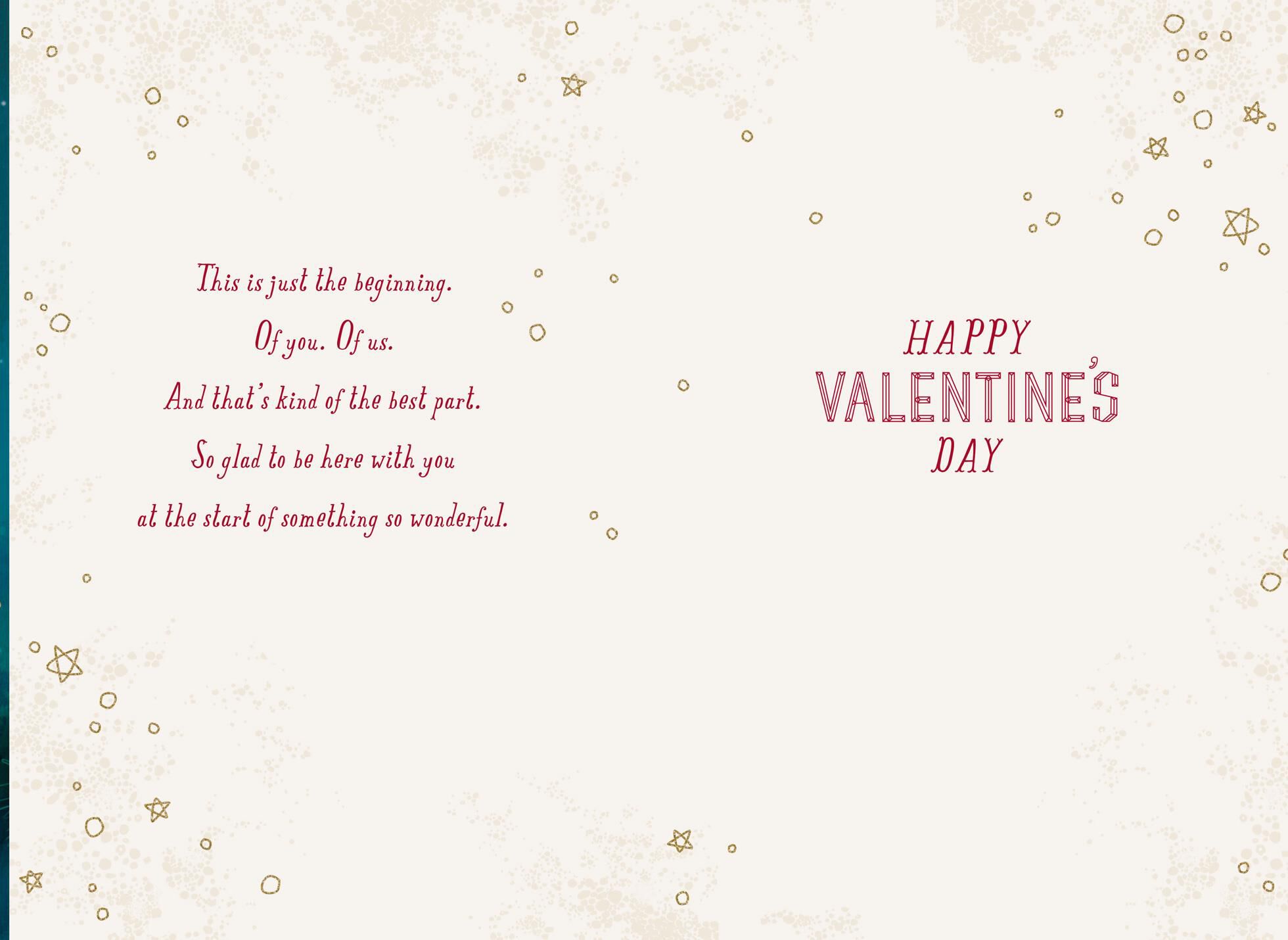 Something Wonderful Valentine's Day Card