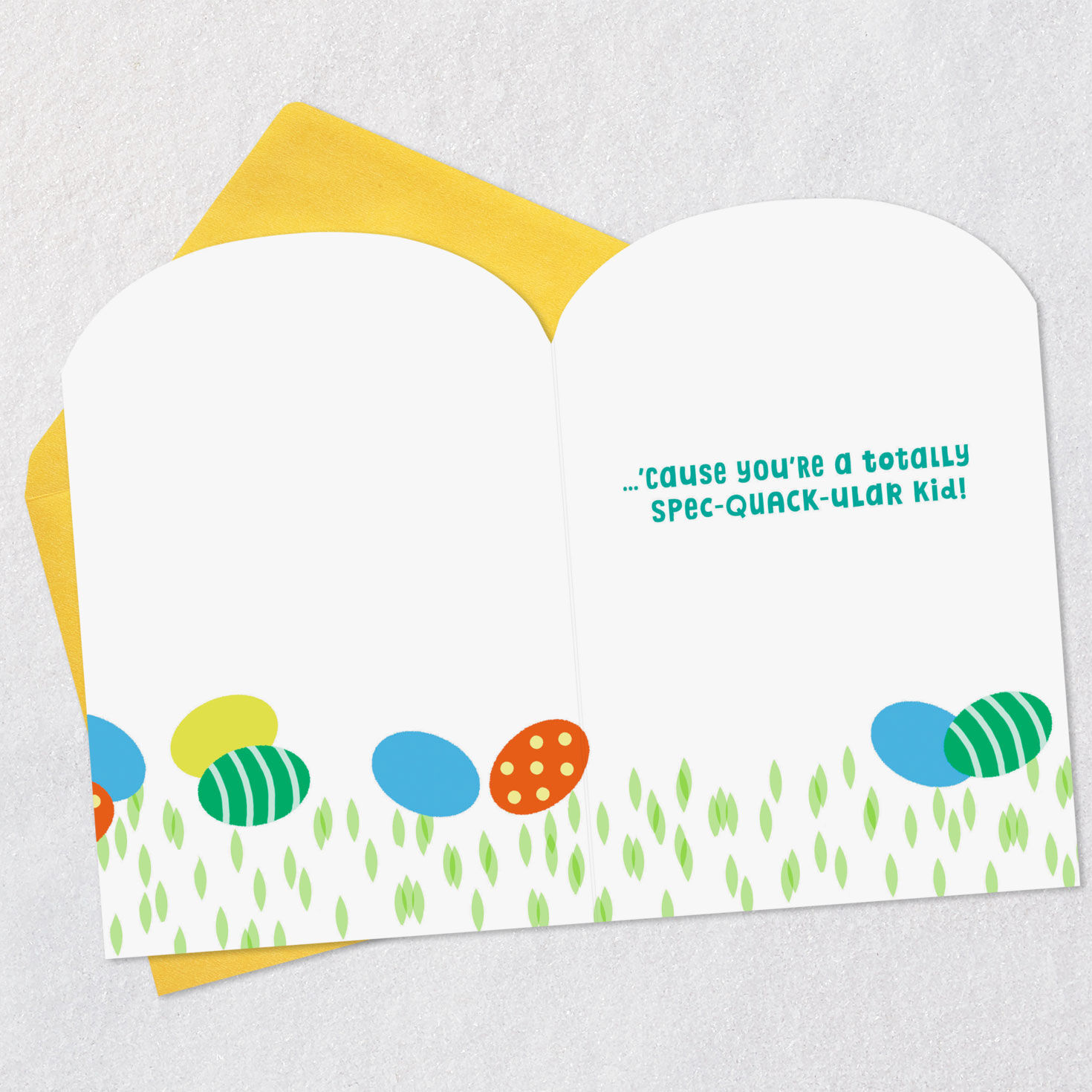 You're Totally Spec-quack-ular Easter Card for Kids, , large image number 3