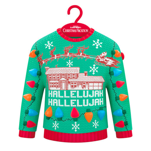 National Lampoon's Christmas Vacation™ A Lotta Lights Musical Ornament With Light, 