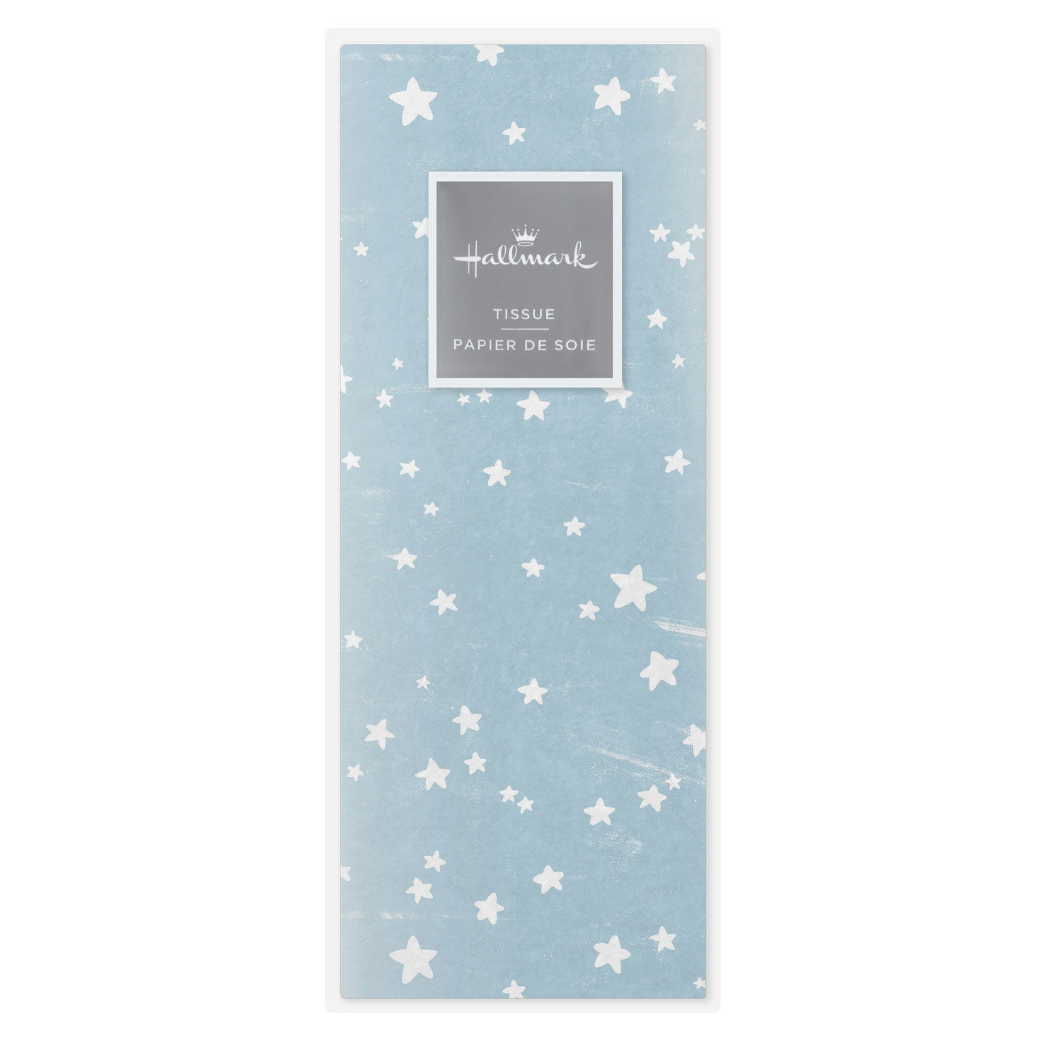 Stars on Pale Blue Tissue Paper, 6 Sheets for only USD 1.99 | Hallmark
