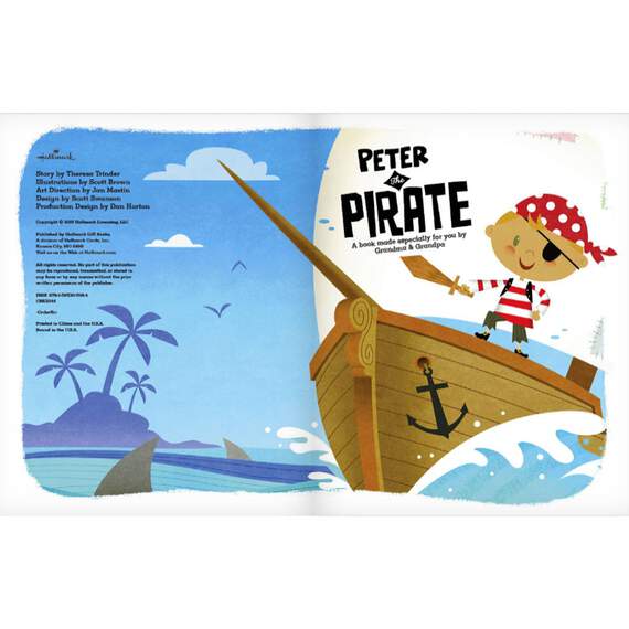 Pirate Personalized Book, , large image number 2