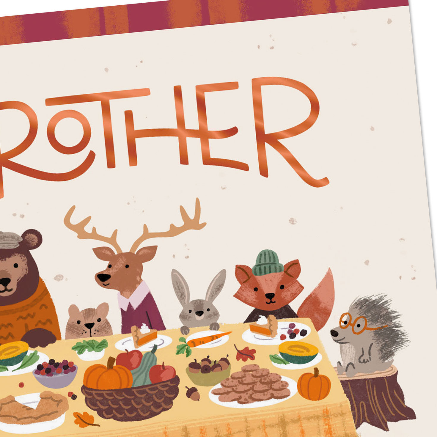 A Season of Love and Gratitude Thanksgiving Card for Brother for only USD 2.99 | Hallmark