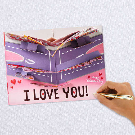 Signs I Love You Musical Pop-Up Valentine's Day Card With Light, , large image number 7