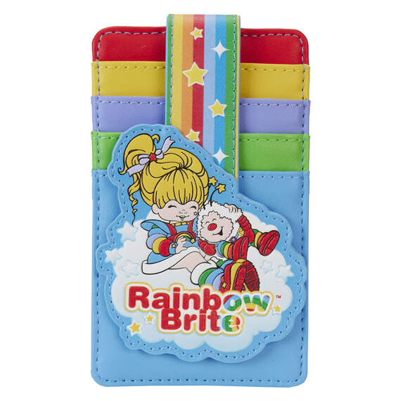 Loungefly Rainbow Brite Cloud Card Holder