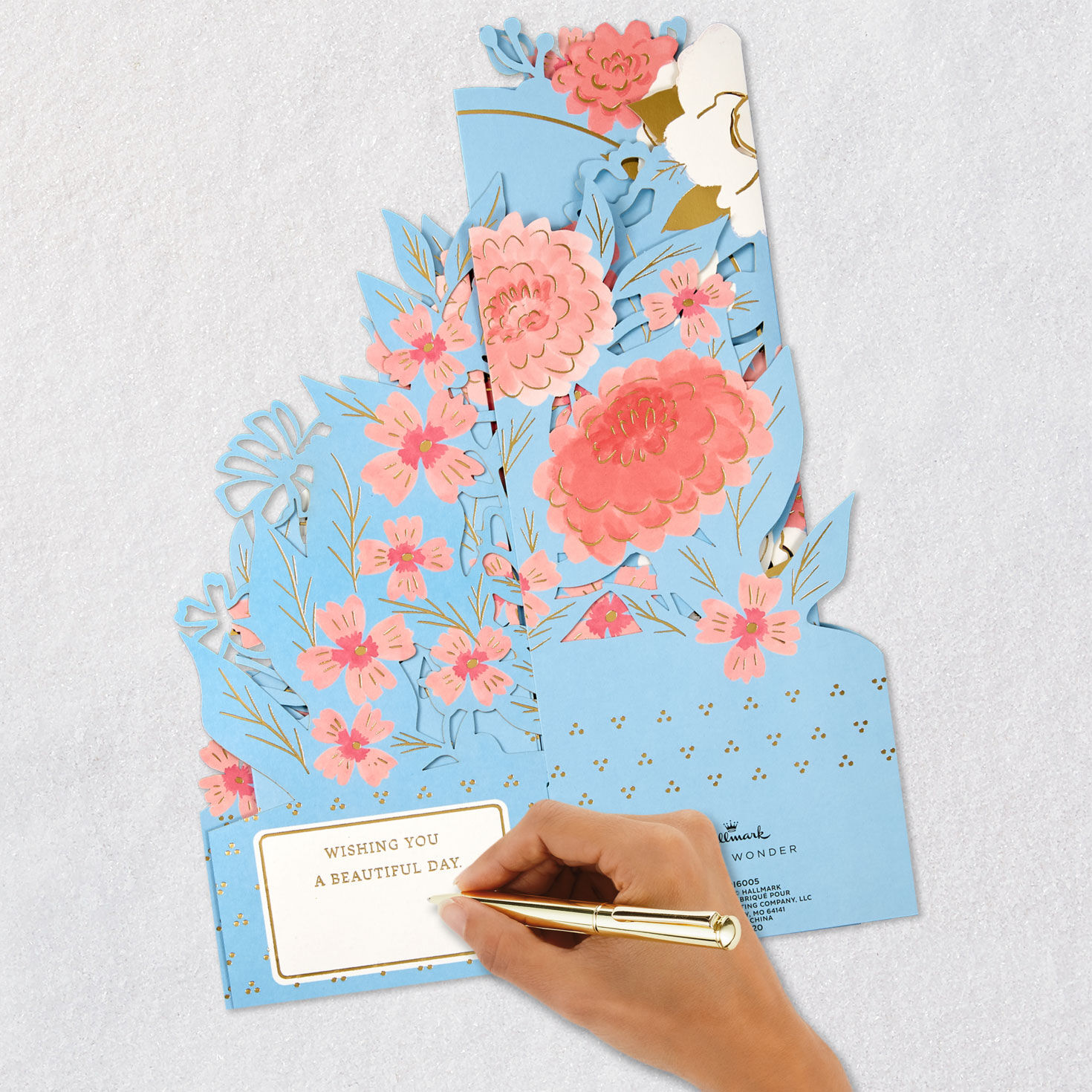 Jumbo Beautiful Day 3D Pop-Up Mother's Day Card for only USD 12.99 | Hallmark