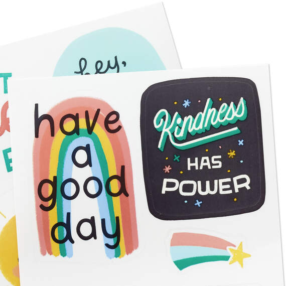 Little World Changers™ Kindness Repositionable Stickers, Pack of 12, , large image number 3
