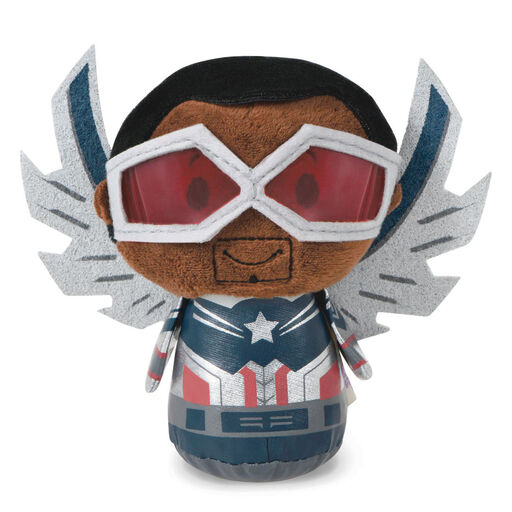 itty bittys® Marvel The Falcon and the Winter Soldier Captain America Sam Wilson Plush, 