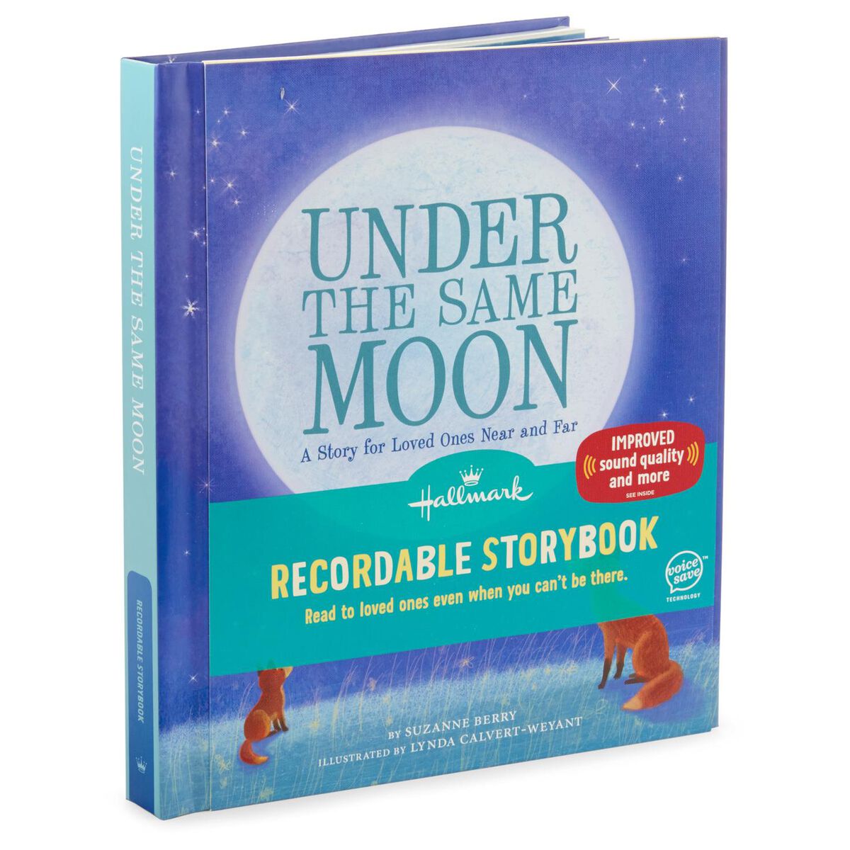 Under the Same Moon Recordable Storybook Recordable Storybooks Hallmark