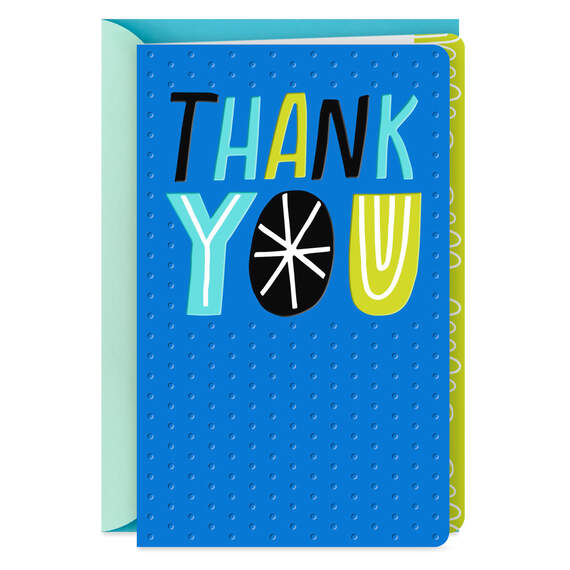Making Days Brighter for So Many Kids Thank-You Card, , large image number 1