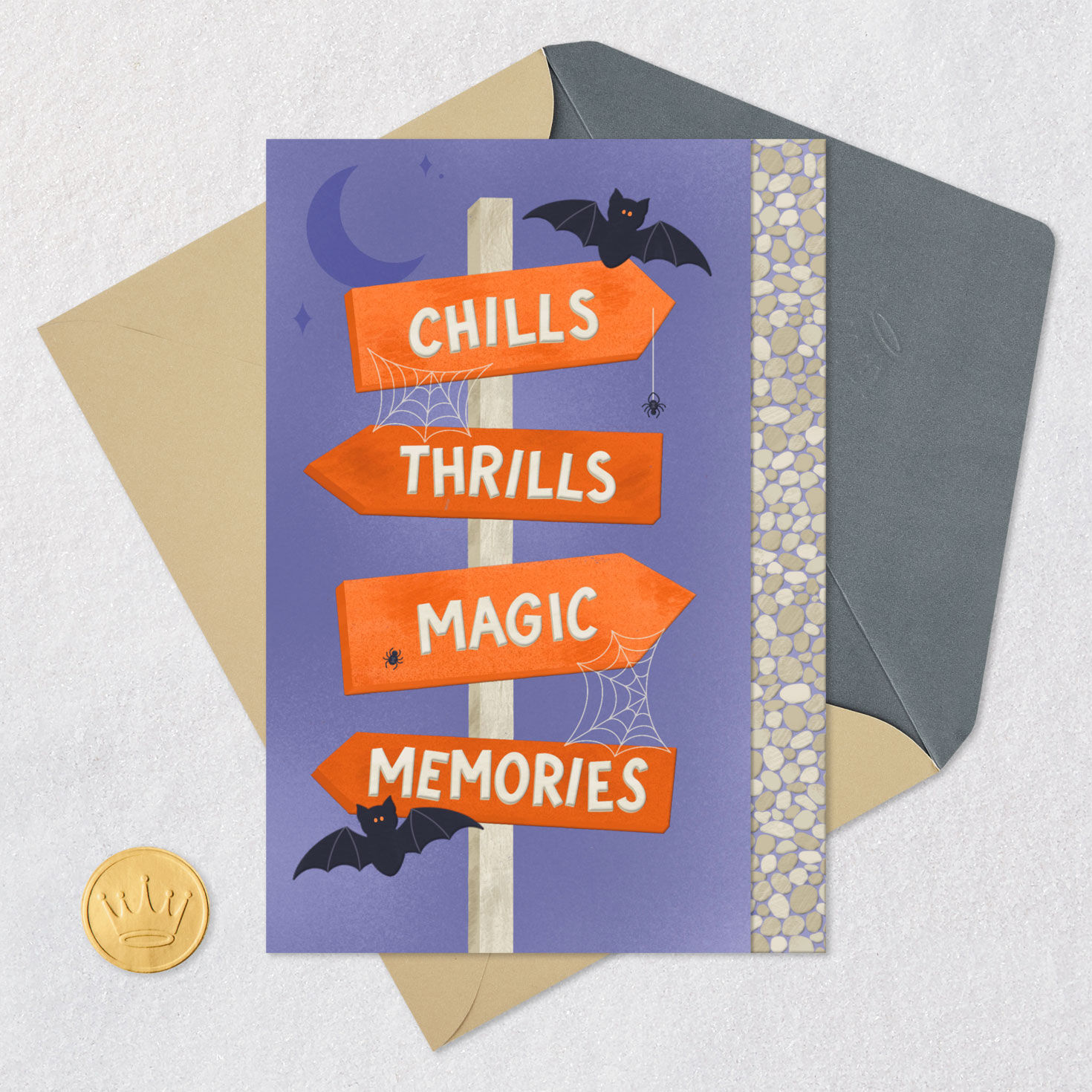 Chills, Thrills, Magic, Memories Halloween Card for only USD 2.99 | Hallmark