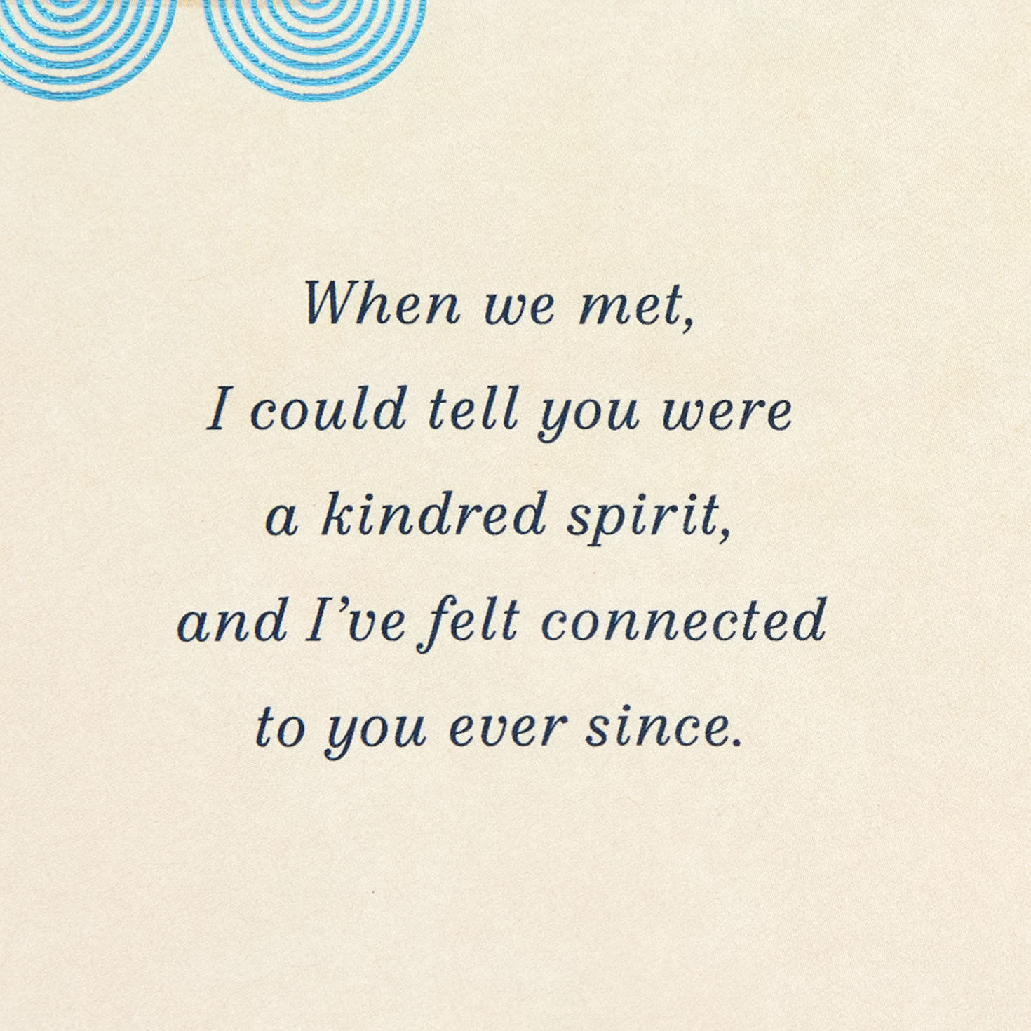 We're Soul-Friends Friendship Card for only USD 4.99 | Hallmark
