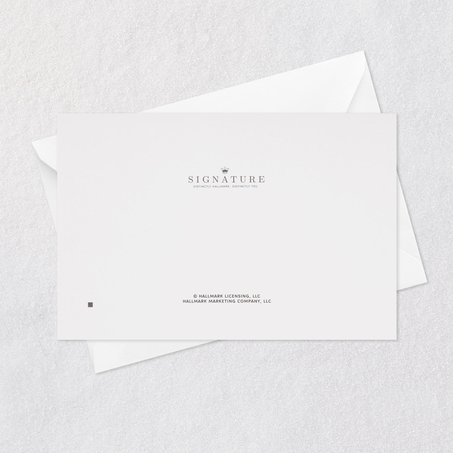 Purple and Yellow Pansies in White Cart Blank Card Card Back with Envelope image number 6