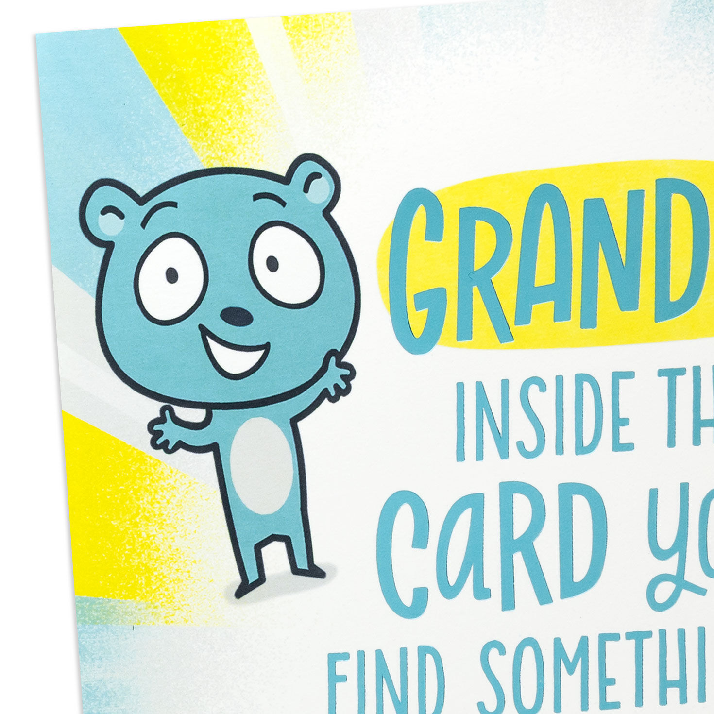 Lucky Family Grandpa Funny Father&rsquo;s Day Card Card Front Detail image number 4