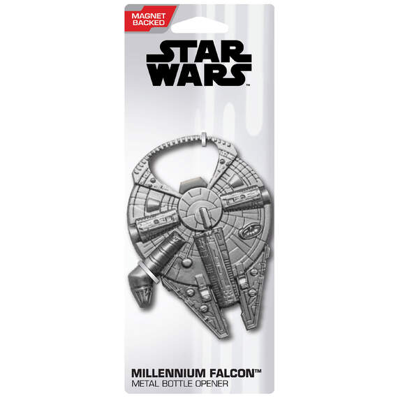 Star Wars Millennium Falcon Metal Bottle Opener, , large image number 1