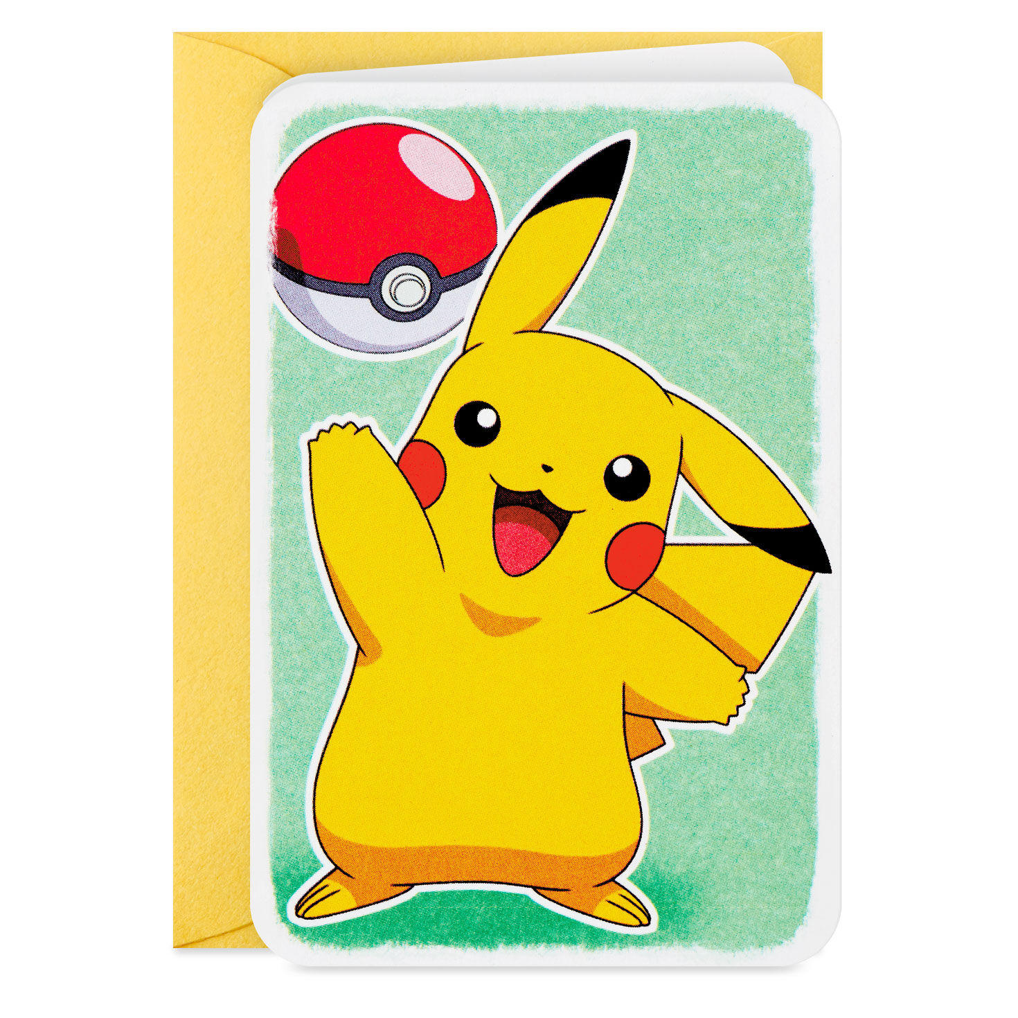 3.25" Mini Pokémon Pikachu Catch All the Fun Today Card - Greeting ...