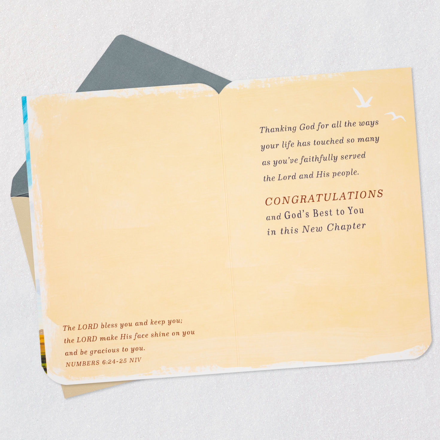 God's Best to You Religious Retirement Card for Pastor for only USD 3.99 | Hallmark