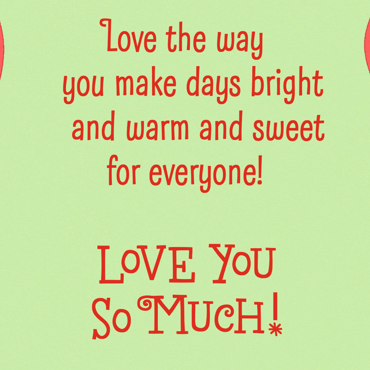 Santa With Kitten Christmas Card for Granddaughter, , large image number 2