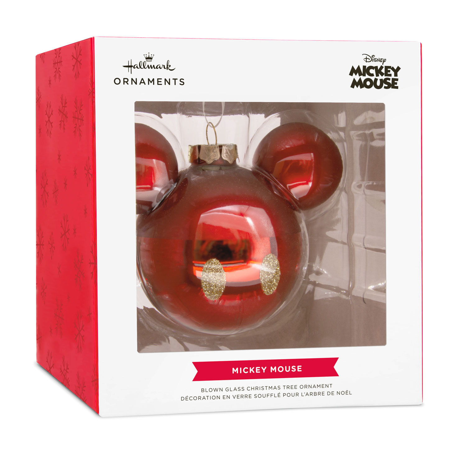 Disney Mickey Mouse Ears Icon Christmas Ornament package front image number 7
