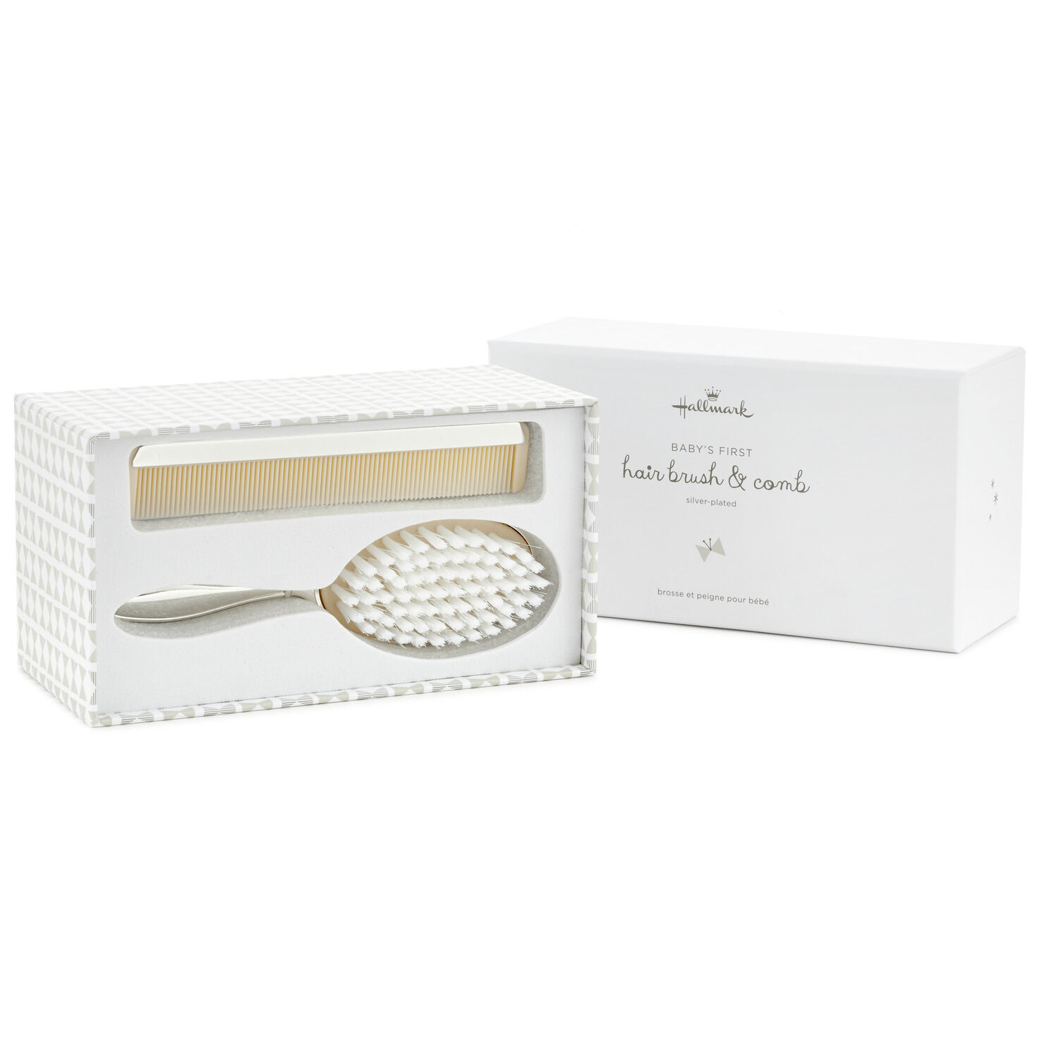 Baby's First Hair Brush and Comb, Set of 2 - Baby Essentials - Hallmark
