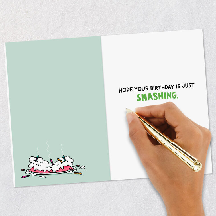 Marvel Avengers Smashing Day Funny Birthday Card, , large image number 6