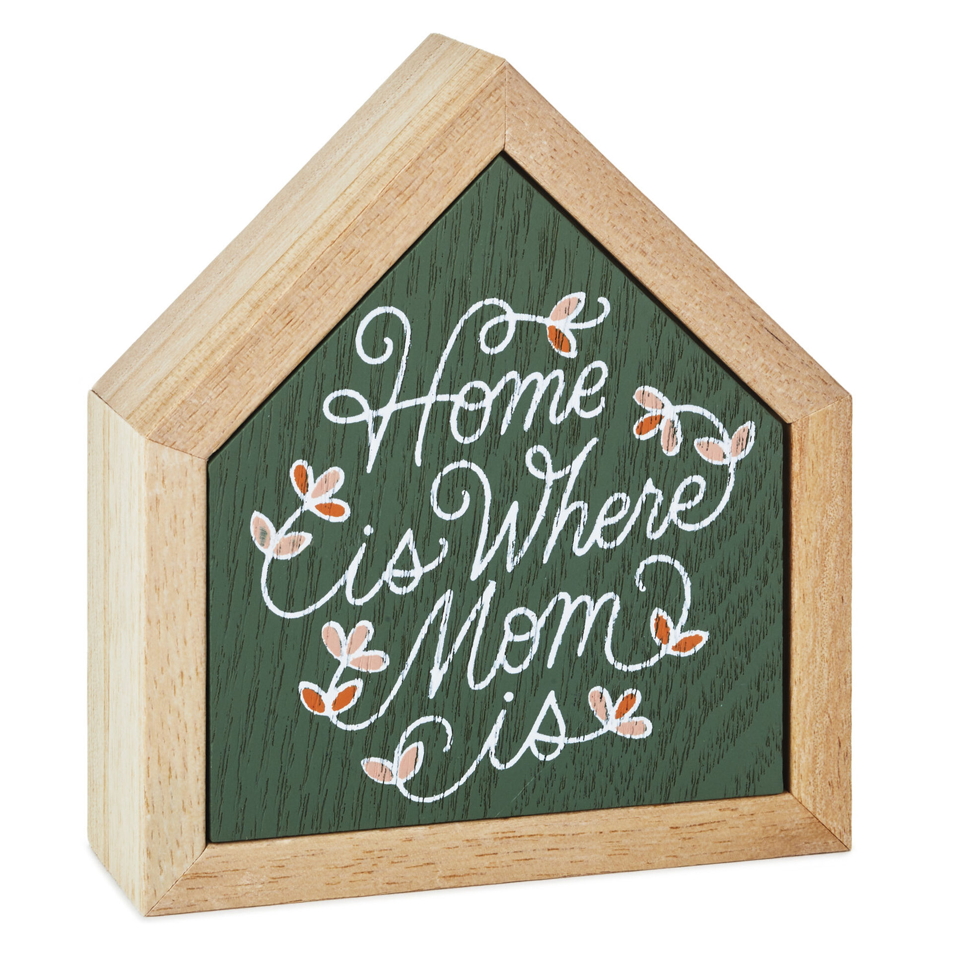 Home Is Where Mom Is Quote Sign 4 25x4 75 Plaques Signs Hallmark