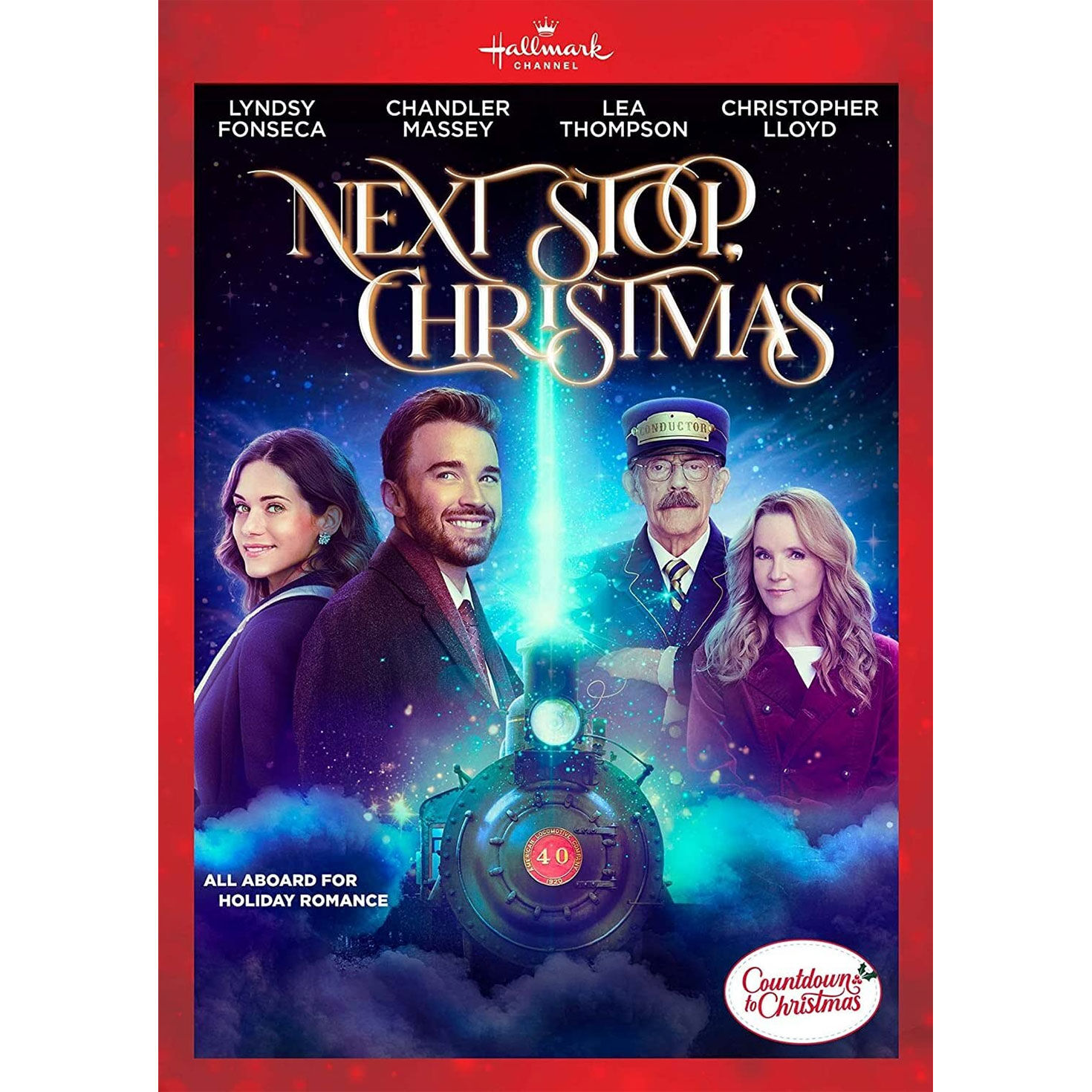 Next Stop, Christmas Hallmark Channel DVD front image number 1