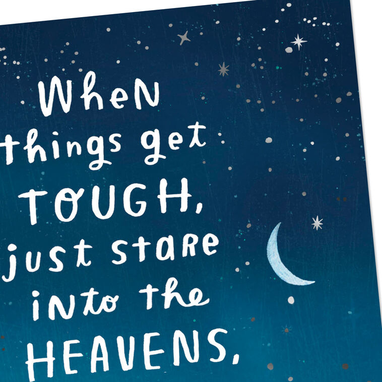 Give Me an Effing Break Funny Encouragement Card Card Front Detail image number 4