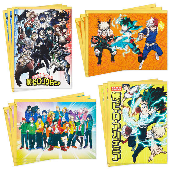 My Hero Academia Blank  Notes, Pack of 12, , large image number 1