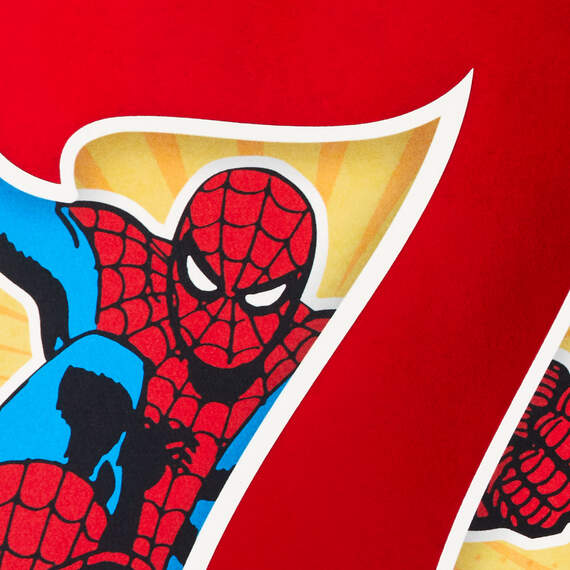 Marvel Spider-Man Pop-Up 7th Birthday Card, , large image number 4