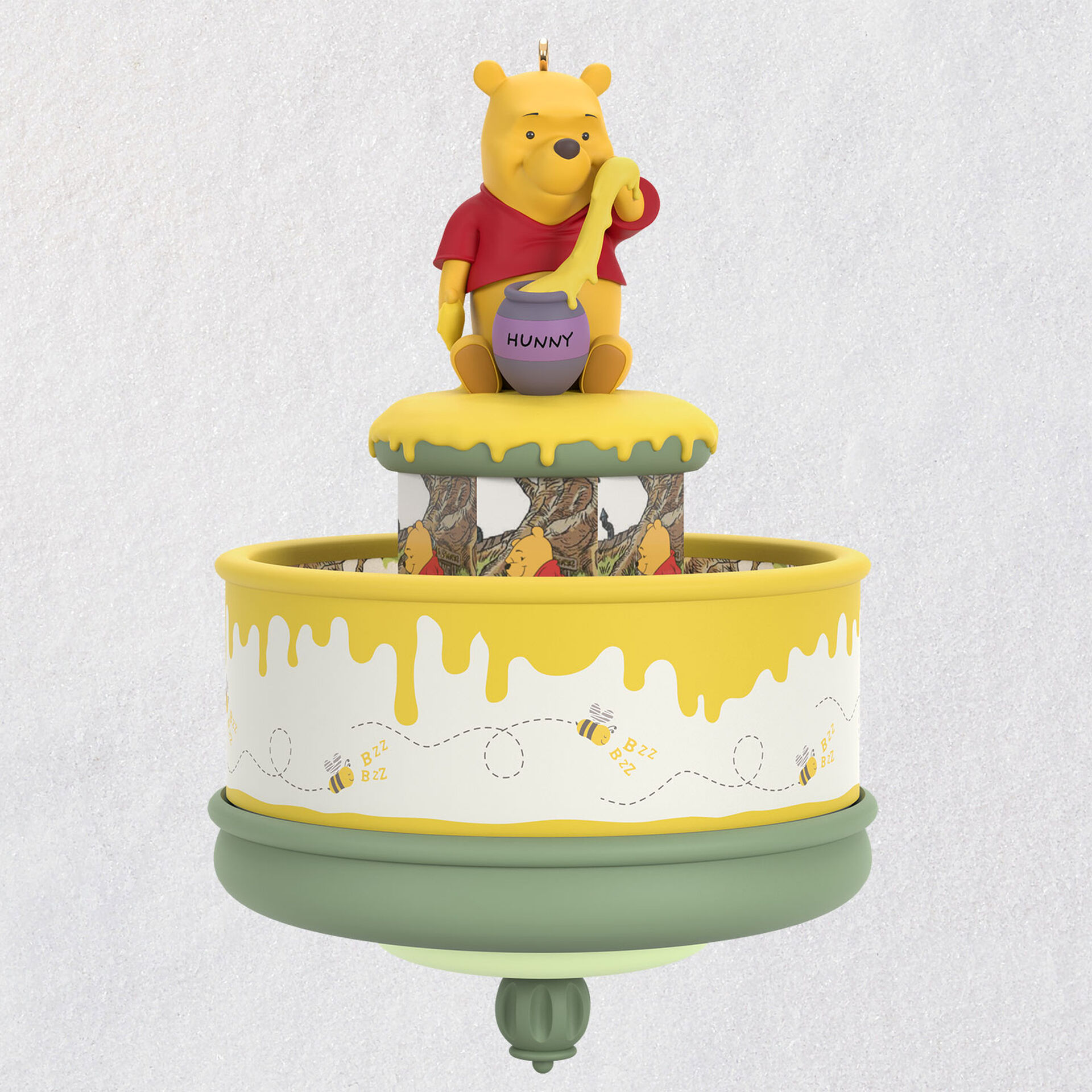Hallmark Disney Winnie The Pooh Baby S First Christmas 2021 Porcelain Norman S Hallmark