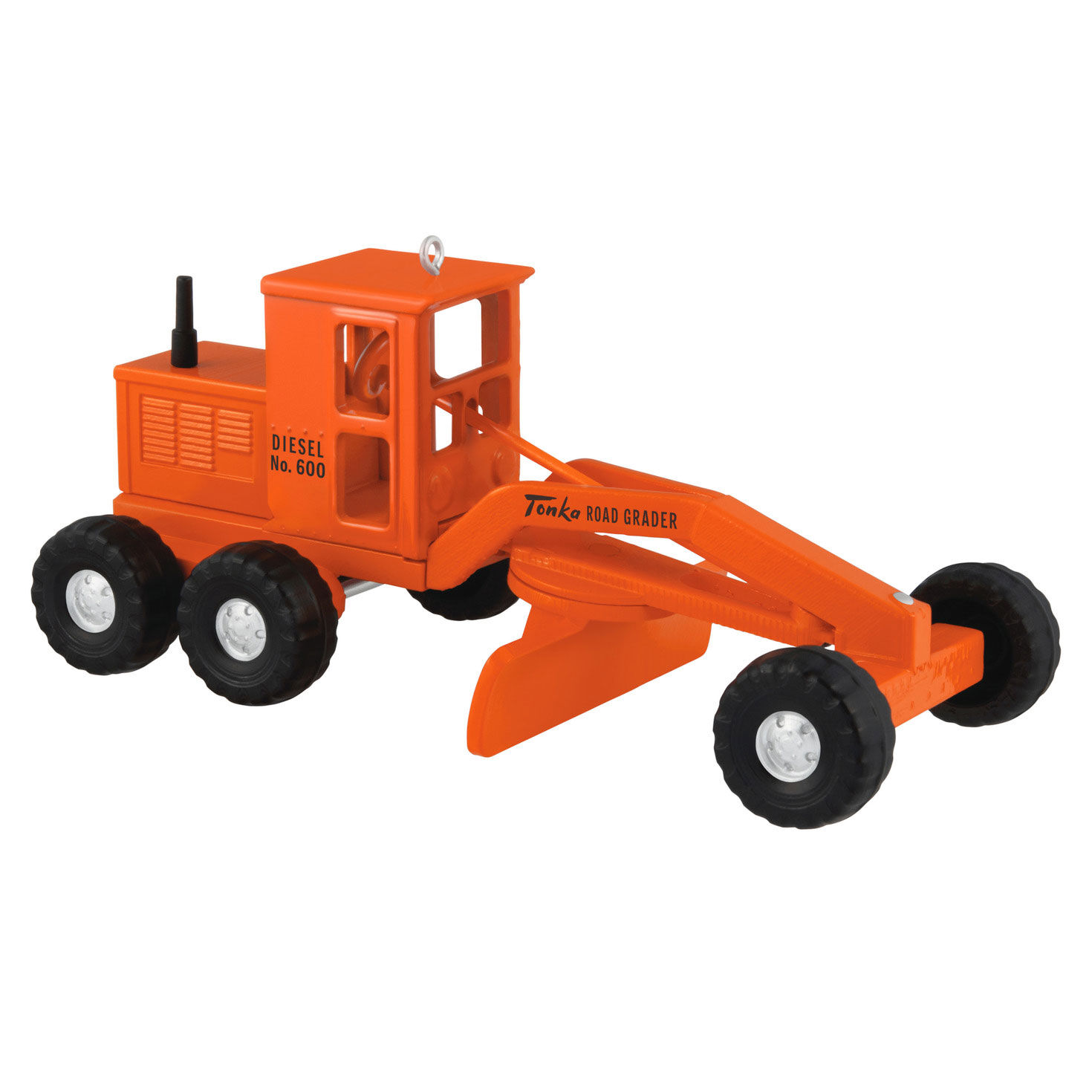 Hasbro® Tonka® Road Grader Metal Ornament