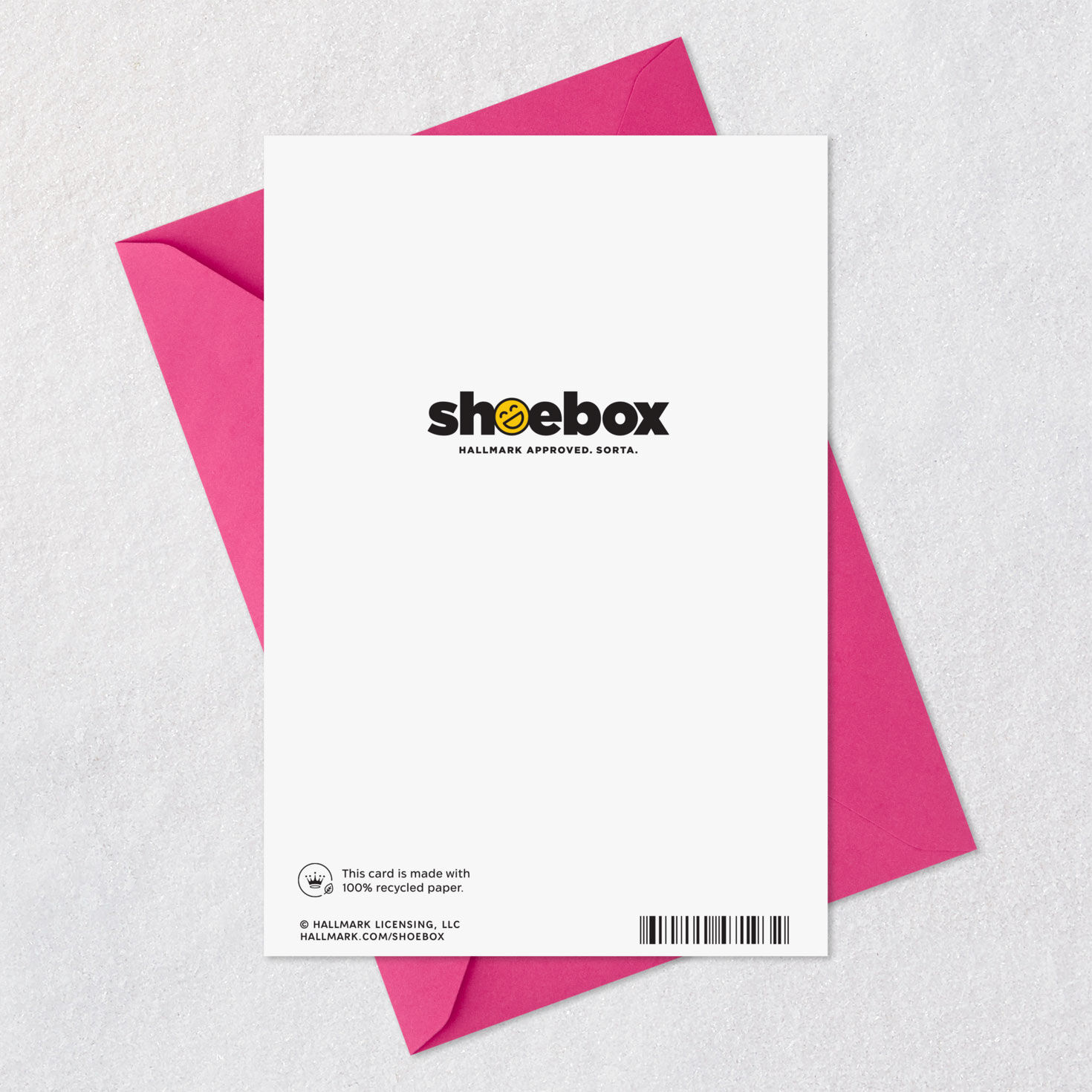 Woman Shopping a Long Time Funny Birthday Card for Her  image number 7