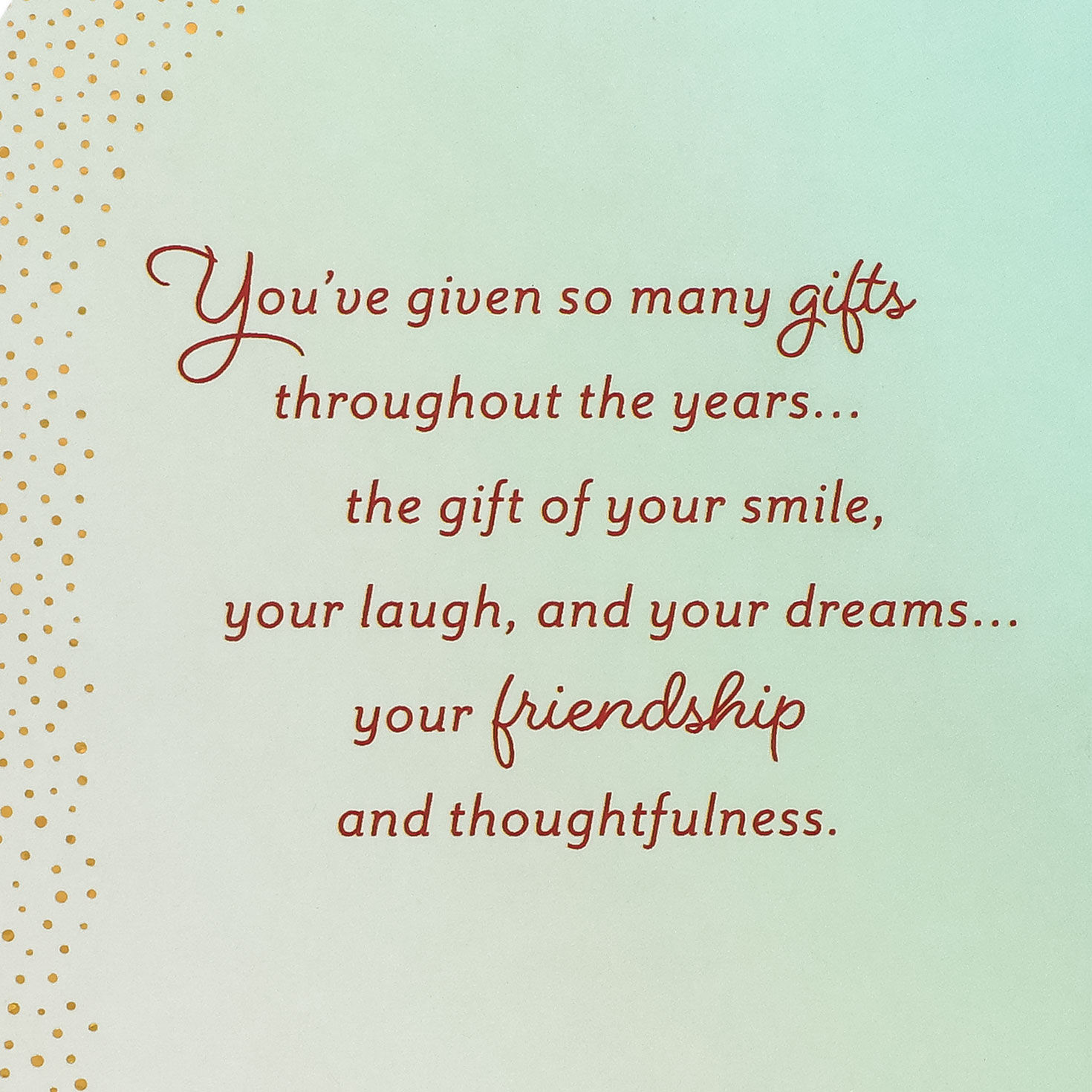 Sleigh of Gifts Christmas Card for Daughter Sentiment image number 2