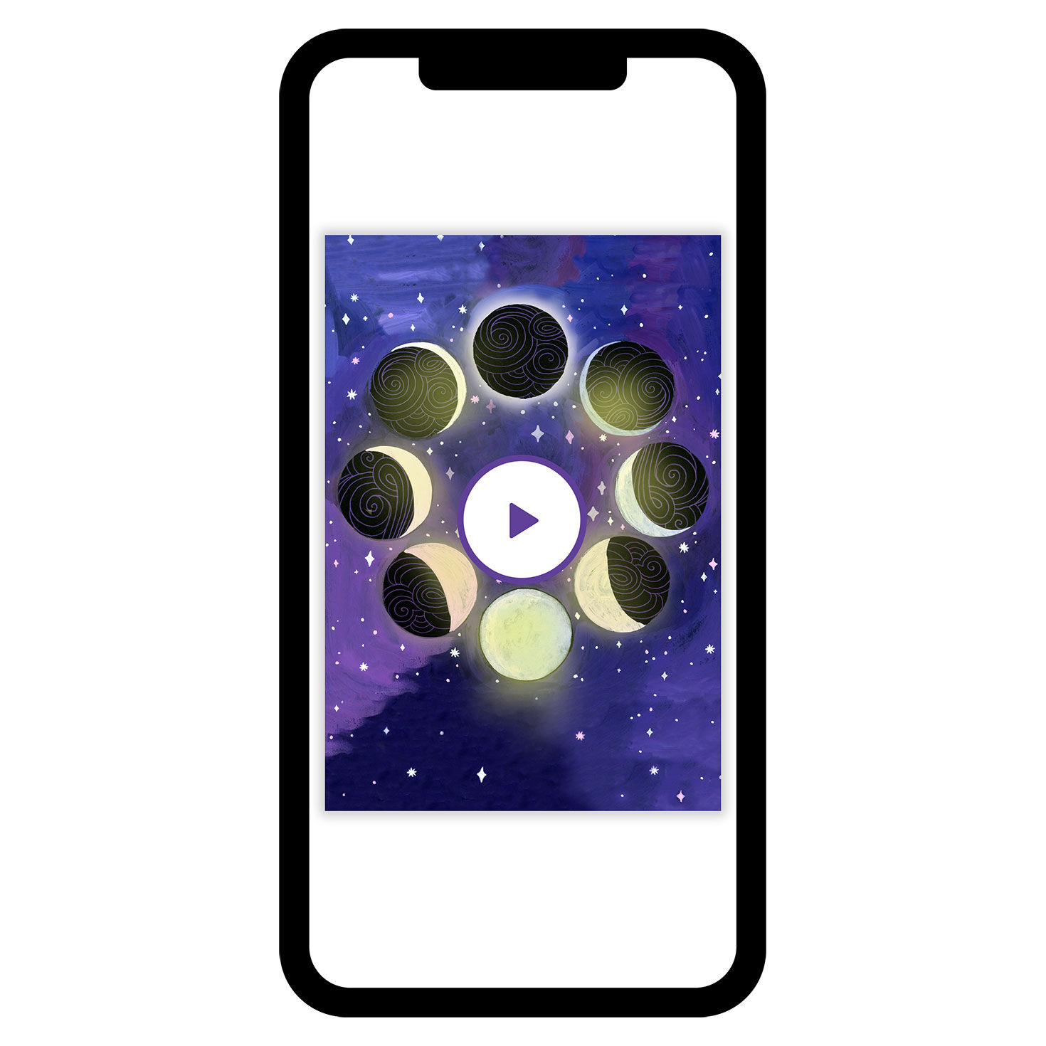 Many Moons Eclipse eCard