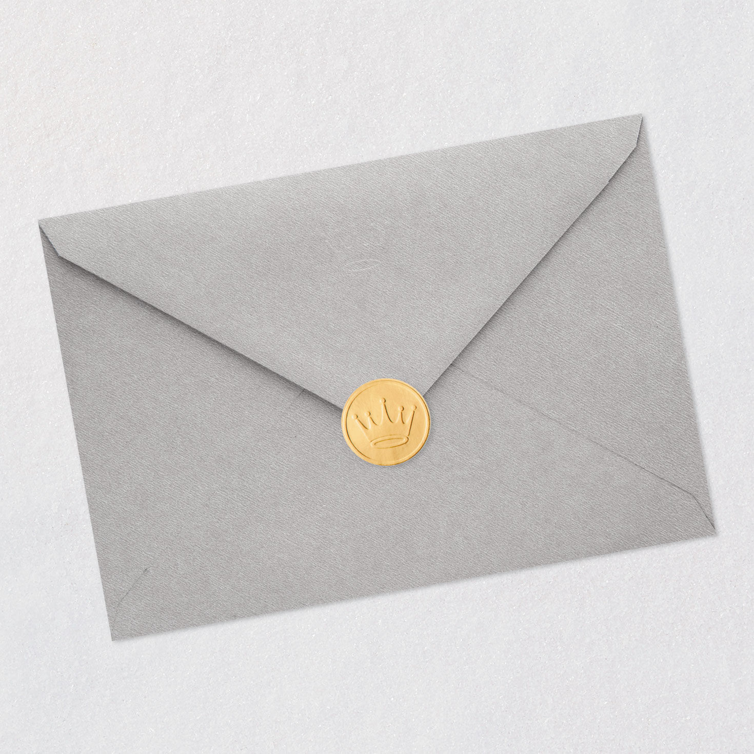 Gold Tassel High School Graduation Card Envelope Back with Seal image number 7