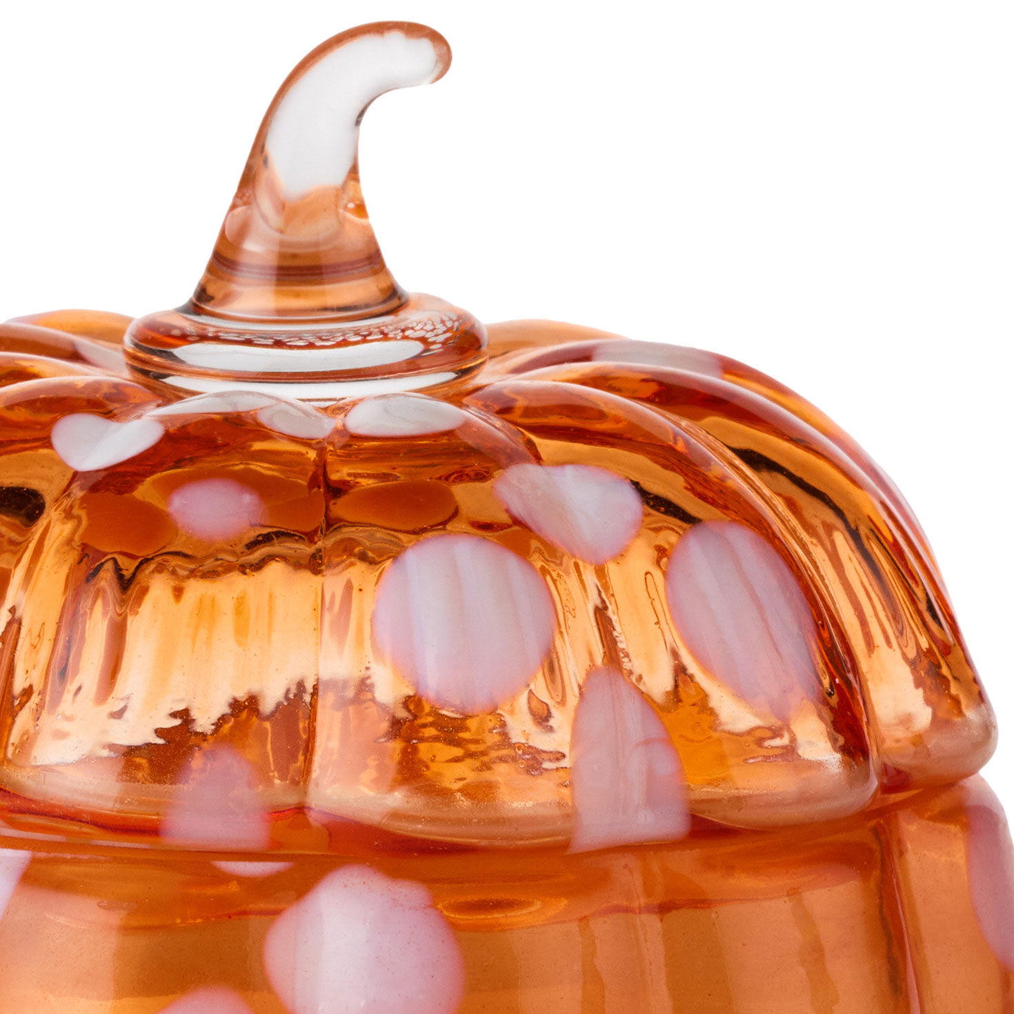 Speckled Glass Pumpkin Scented Candle for only USD 24.99 | Hallmark