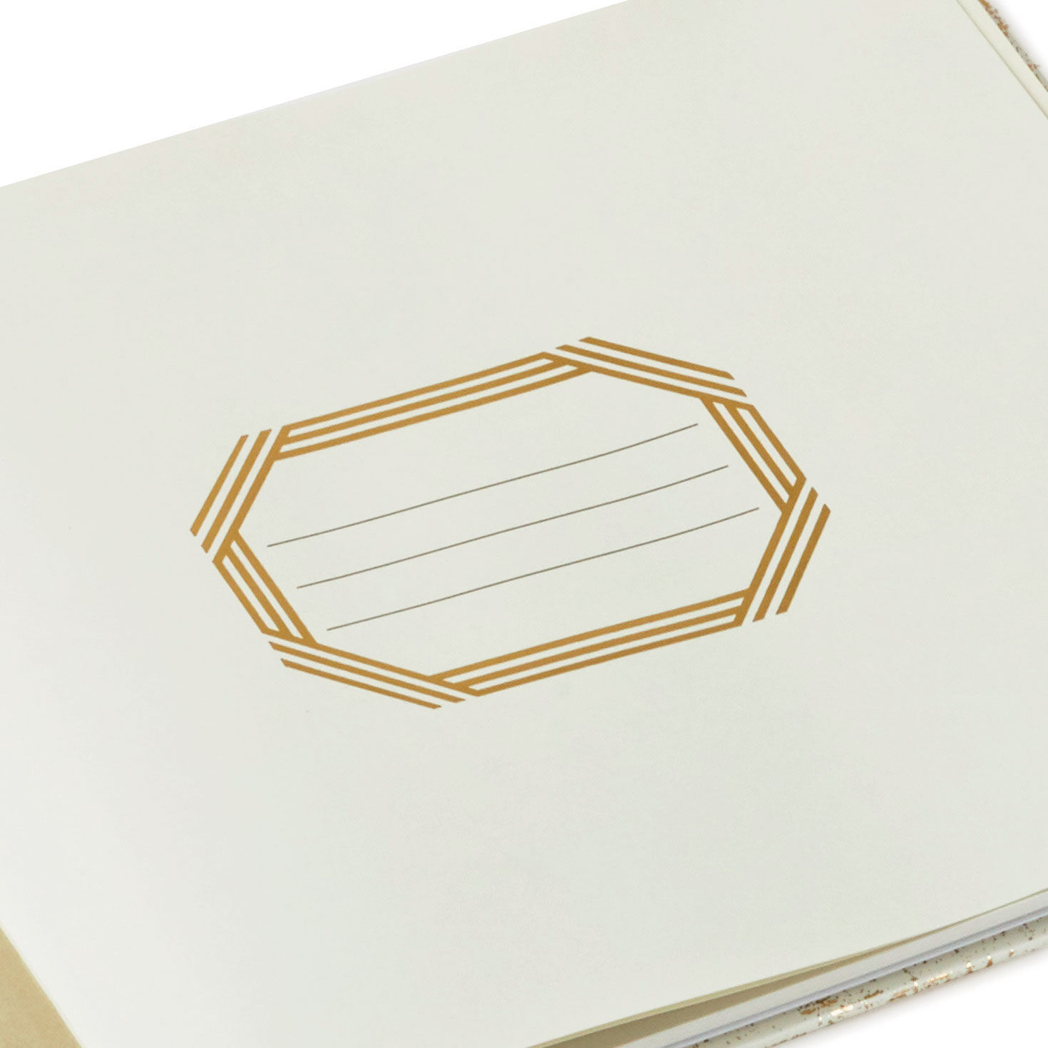 Ivory and Gold Guest Book for only USD 19.99 | Hallmark