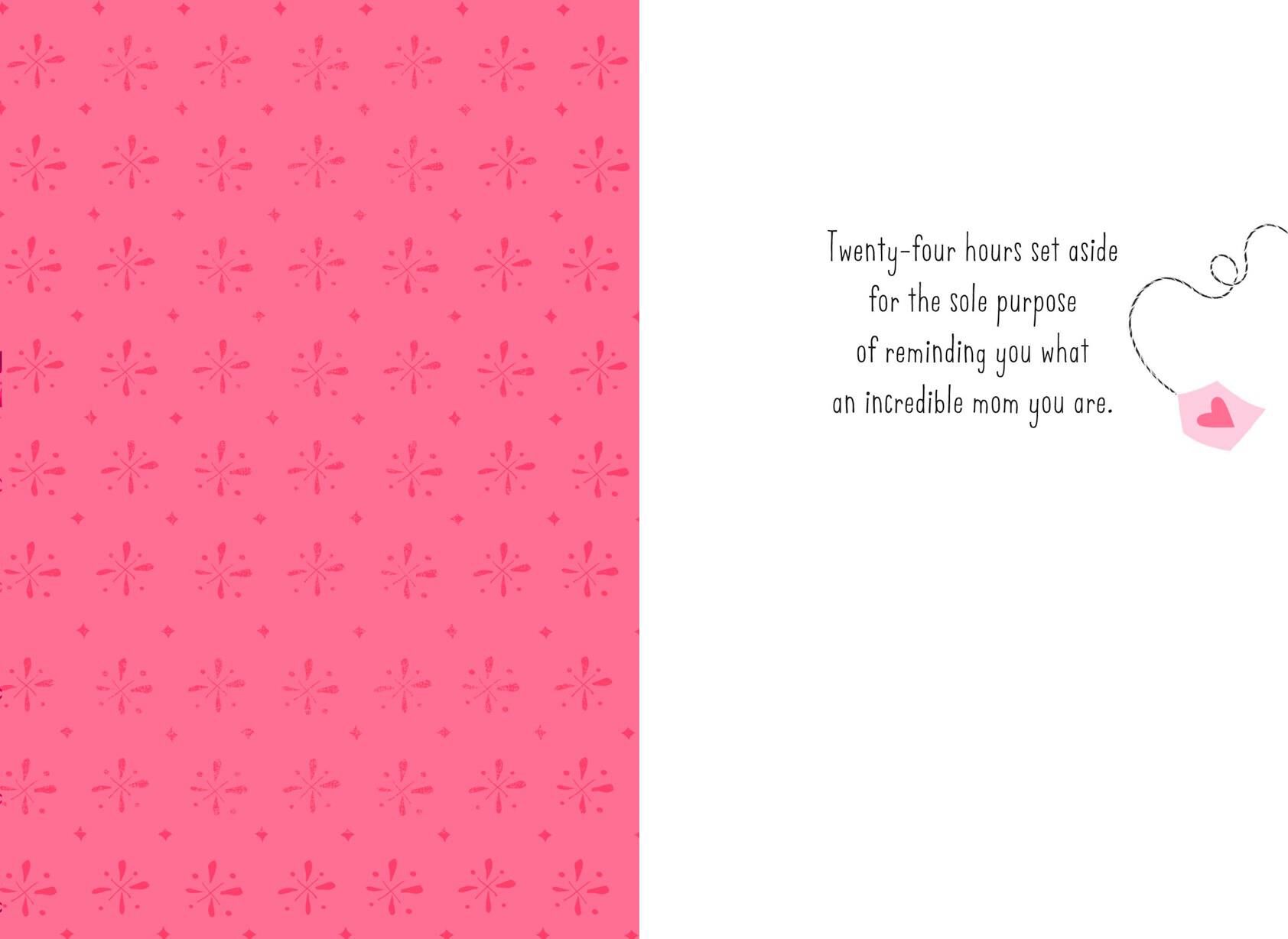 Incredible Mom Mother's Day Card