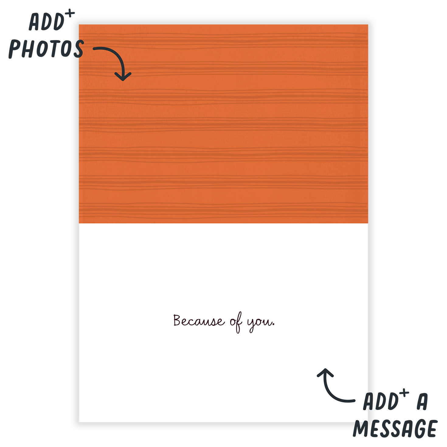 Personalized Grateful Fall Leaves Photo Card  image number 3