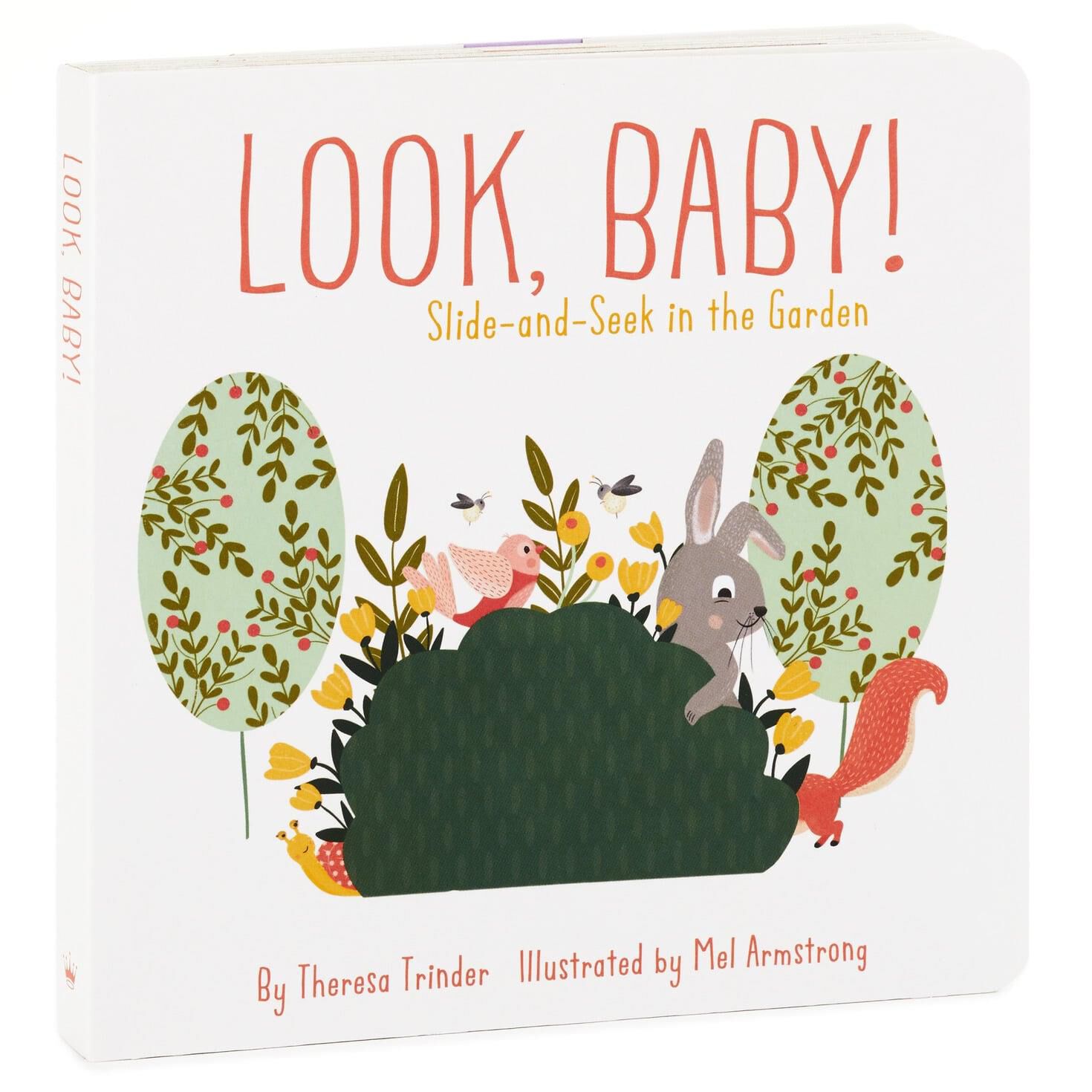 look look baby book