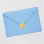 Happy Festival of Lights Icons 99-cent Hanukkah Card Envelope Back with Seal image number 7